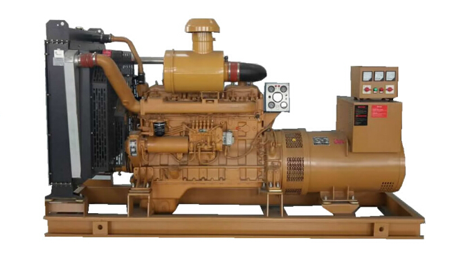 华亭上柴250kw大型柴油二手发电机组_COPY