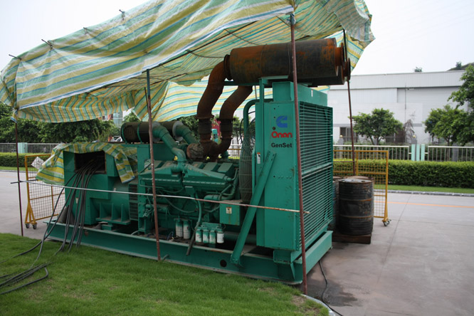 华亭康明斯发电机租用：安全、高效、便捷！